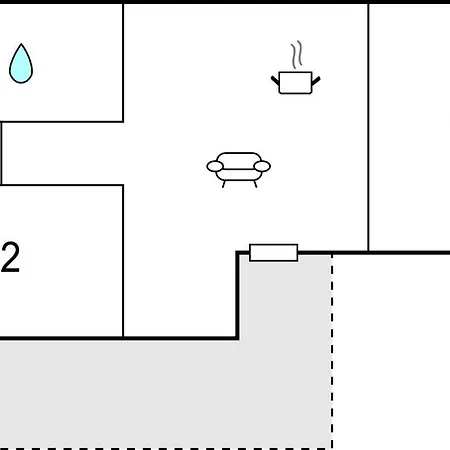 Holiday home 2 Bedroom Cozy In